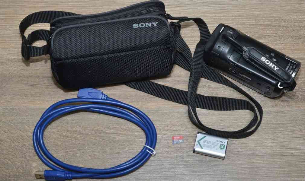 Sony HDR-PJ410 *kamera s projektorem*FullHDV*WIFI - foto 3