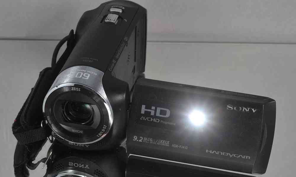 Sony HDR-PJ410 *kamera s projektorem*FullHDV*WIFI - foto 7