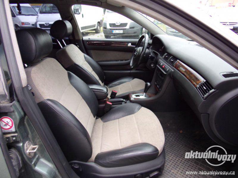 Audi A6 Allroad 2.5, nafta, automat, r.v. 2002, el. okna, STK, centrál, klima - foto 13