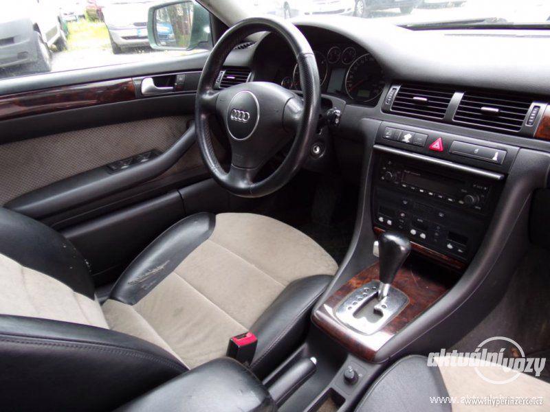 Audi A6 Allroad 2.5, nafta, automat, r.v. 2002, el. okna, STK, centrál, klima - foto 18