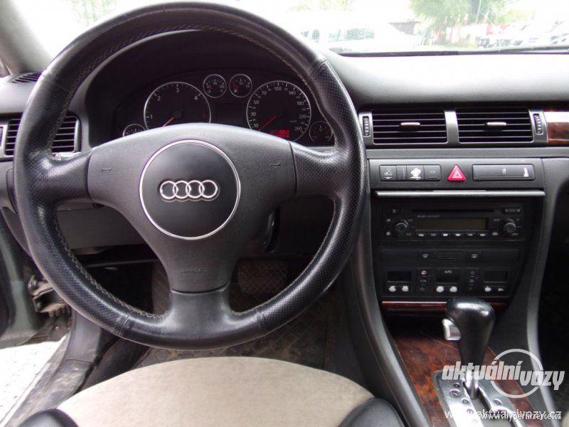 Audi A6 Allroad 2.5, nafta, automat, r.v. 2002, el. okna, STK, centrál, klima - foto 23