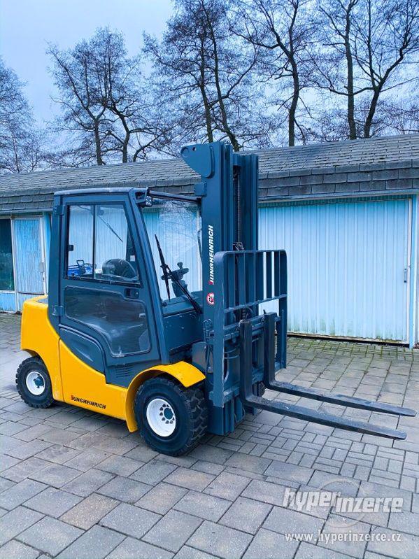 VZV Jungheinrich TFG 430 s TRIPLEX - ZÁRUKA - foto 1