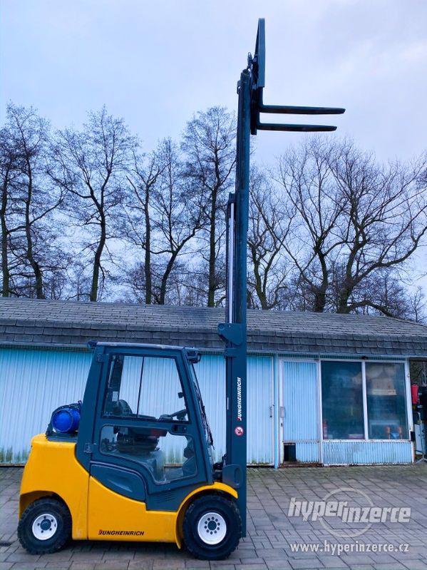 VZV Jungheinrich TFG 430 s TRIPLEX - ZÁRUKA - foto 2
