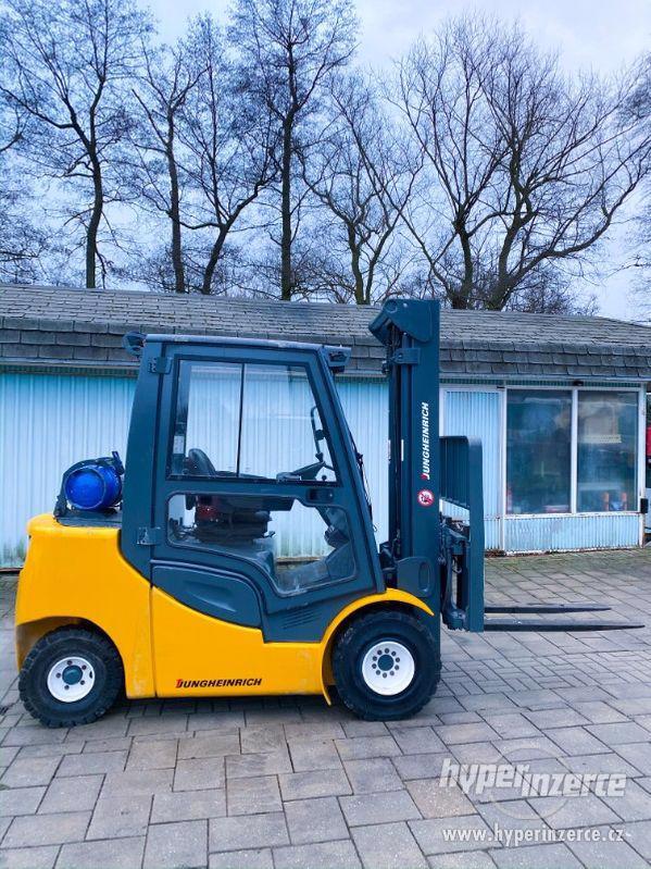 VZV Jungheinrich TFG 430 s TRIPLEX - ZÁRUKA - foto 3