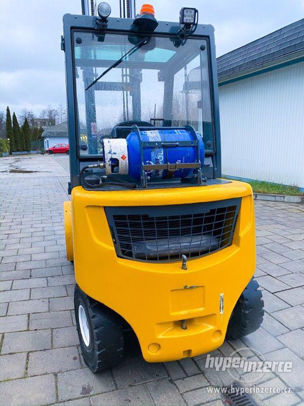 VZV Jungheinrich TFG 430 s TRIPLEX - ZÁRUKA - foto 4