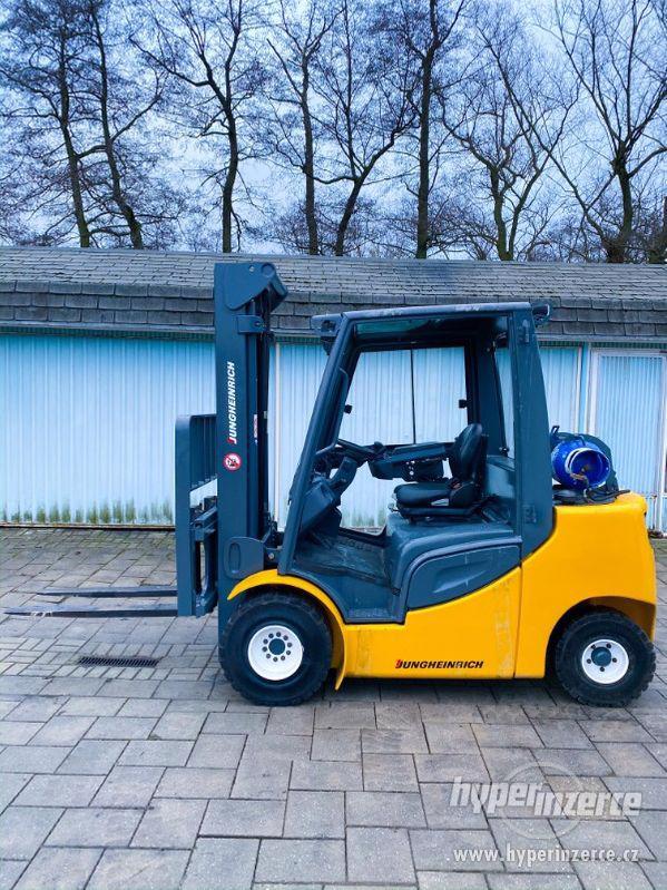 VZV Jungheinrich TFG 430 s TRIPLEX - ZÁRUKA - foto 10
