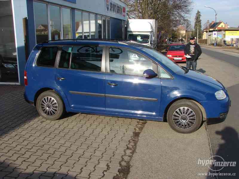 VW Touran 1,6 i (r.v.-2003,po rozvodech) - foto 3