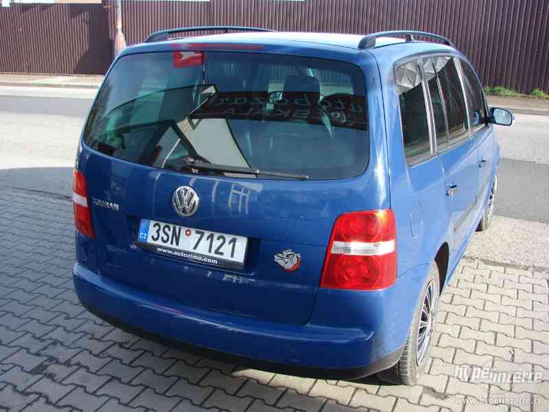 VW Touran 1,6 i (r.v.-2003,po rozvodech) - foto 4
