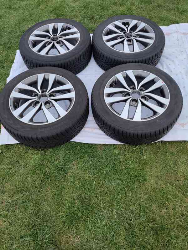 Pneu a ALU disk Hyundai i30 - foto 4