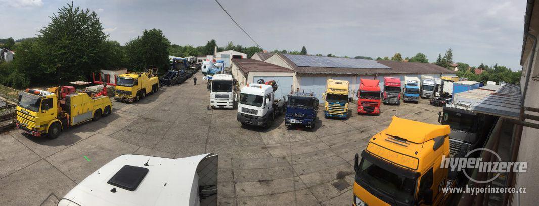 Opravy všech nákladních vozidel - foto 2