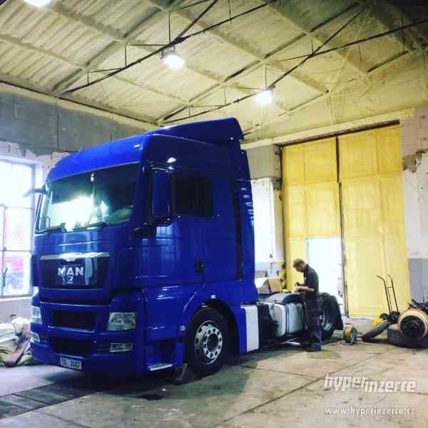 Opravy všech nákladních vozidel - foto 3