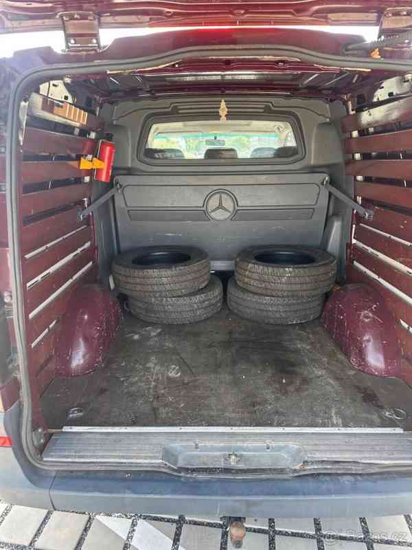 Mercedes-Benz Vito 2,2   Prodám - foto 10