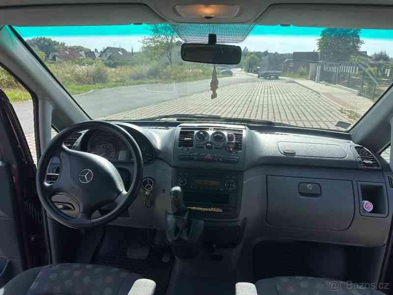 Mercedes-Benz Vito 2,2   Prodám - foto 9