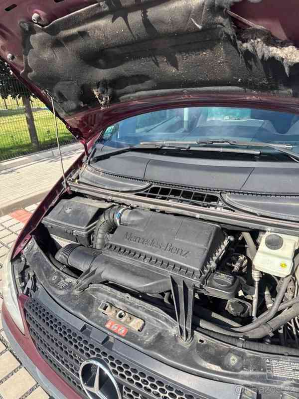 Mercedes-Benz Vito 2,2   Prodám - foto 11