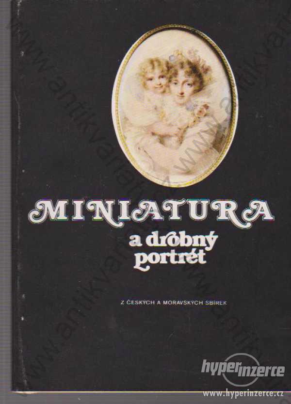 Miniatura a drobný portrét katalog výstavy 1985 - foto 1