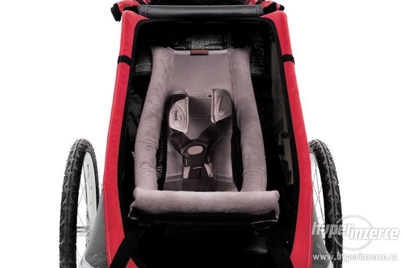 miminkovník Thule Chariot - foto 1