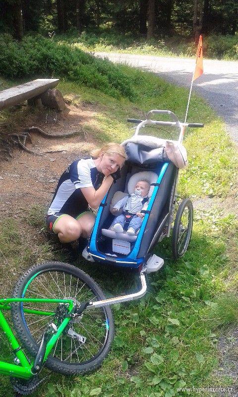 miminkovník Thule Chariot - foto 3