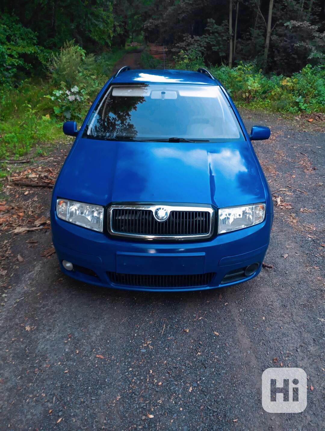Škoda Fabia Combi - foto 1
