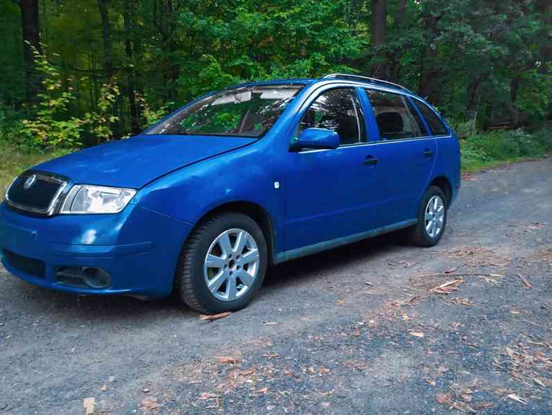 Škoda Fabia Combi - foto 2