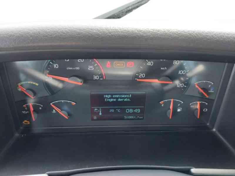 VOLVO FM 13 420 4x2 s hydraulickým čelem - foto 54