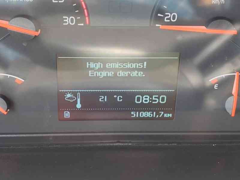 VOLVO FM 13 420 4x2 s hydraulickým čelem - foto 55