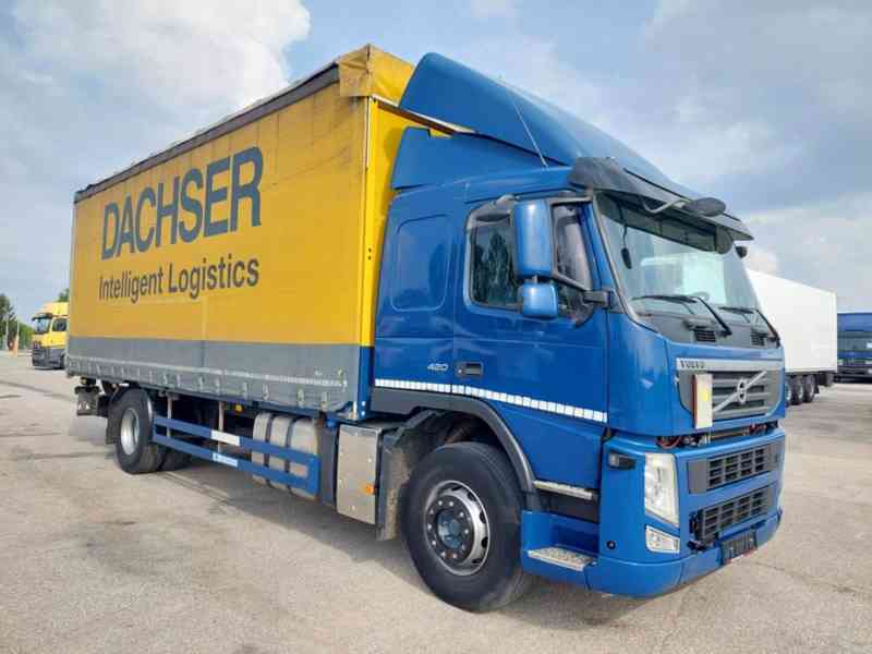 VOLVO FM 13 420 4x2 s hydraulickým čelem - foto 5