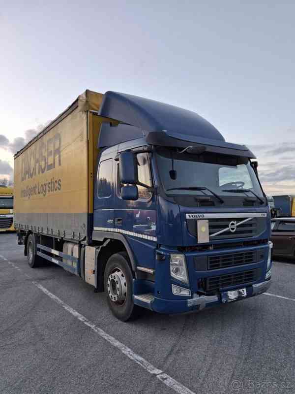 VOLVO FM 13 420 4x2 s hydraulickým čelem - foto 4