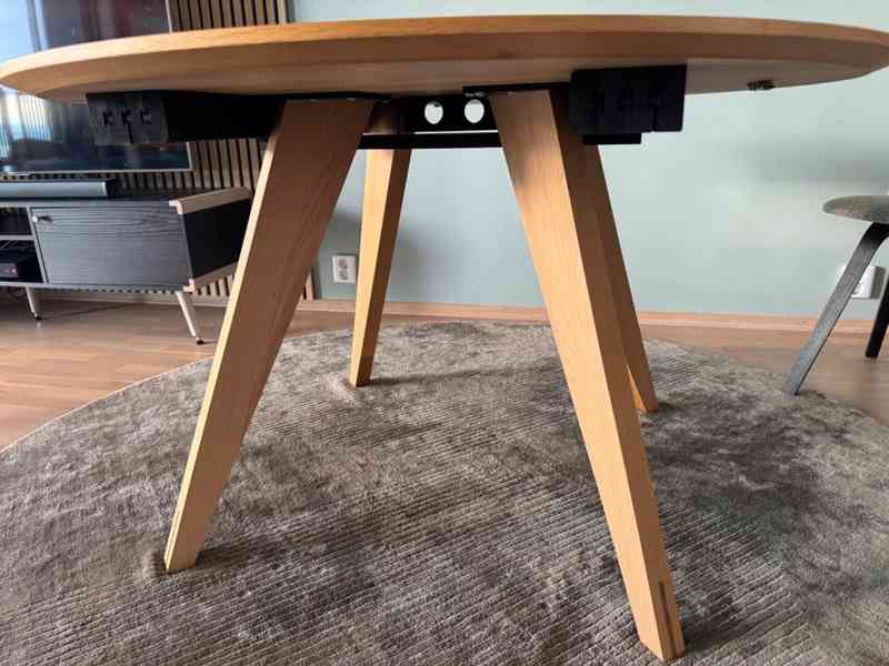 Flott Bolia Mood spisebord med 6 stoler , ileggsplate + rund - foto 4