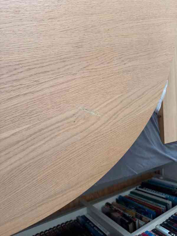 Flott Bolia Mood spisebord med 6 stoler , ileggsplate + rund - foto 6