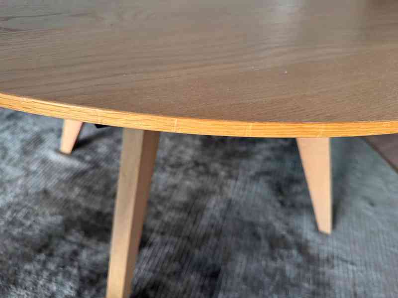 Flott Bolia Mood spisebord med 6 stoler , ileggsplate + rund - foto 5
