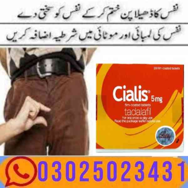 Cialis 5mg Tablets in Gujranwala $ 03025023431 @ StarT Now - foto 5