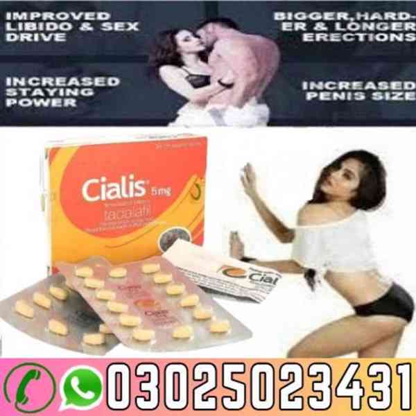 Cialis 5mg Tablets in Gujranwala $ 03025023431 @ StarT Now - foto 4