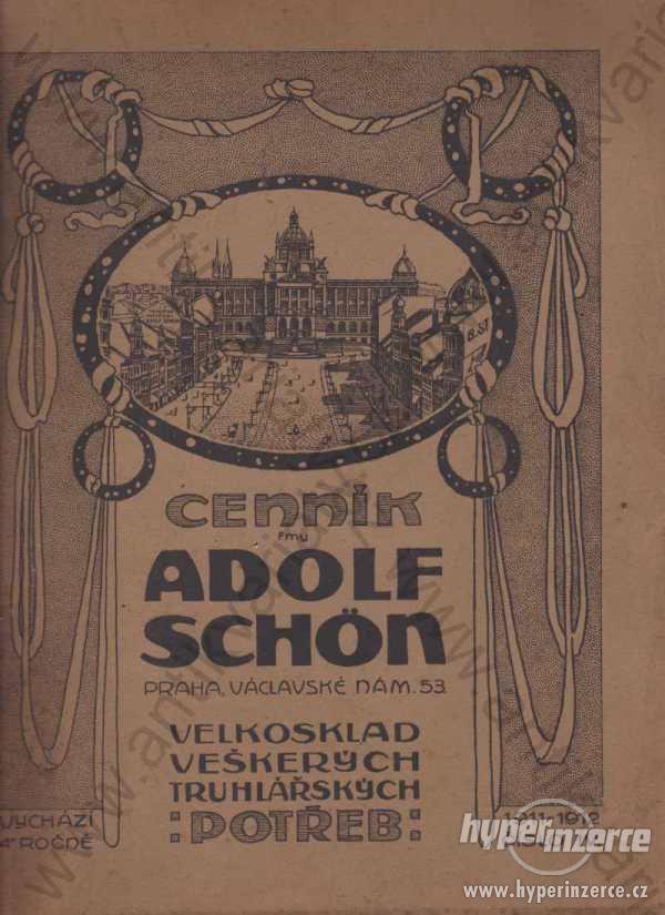 Ceník Adolf Schön velkosklad truhlářských potřeb - foto 1