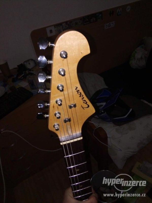 Elektrická kytara Tenson - foto 4
