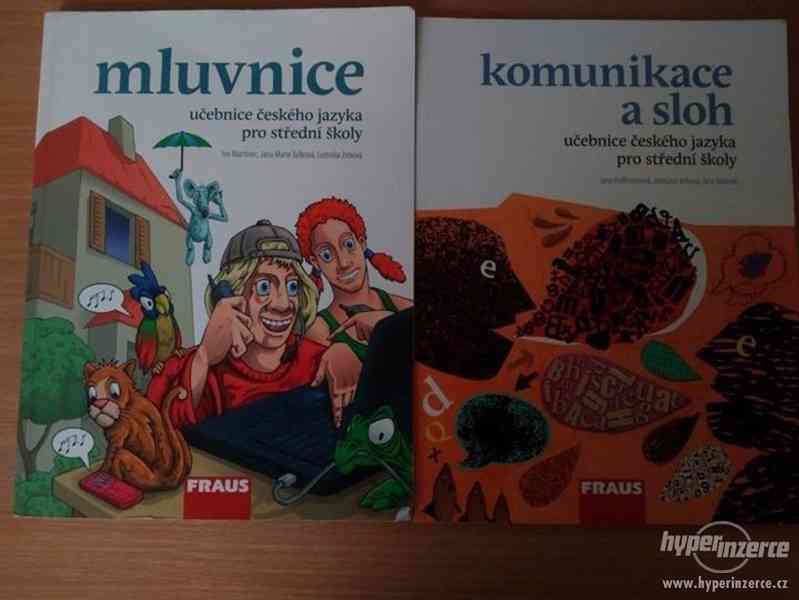 učebnice českého jazyka - Mluvnice, komunikace a sloh - foto 1
