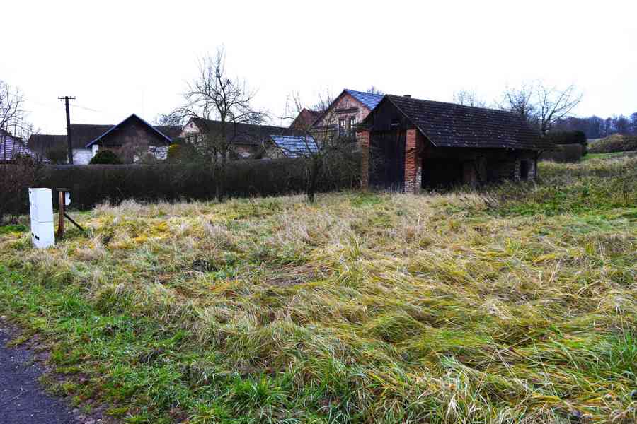 Lužany - starší rodinný dům určený k rekonstrukci s pozemkem - foto 2