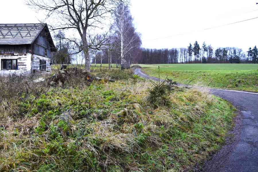 Lužany - starší rodinný dům určený k rekonstrukci s pozemkem - foto 10