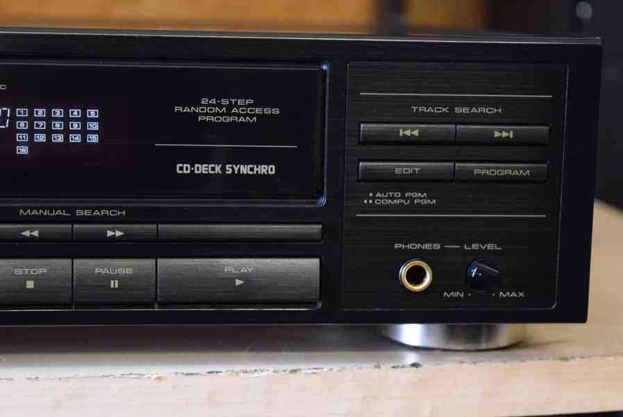 PIONEER PD-4500 LEVNÝ CD PŘEHRÁVAČ !! - foto 5
