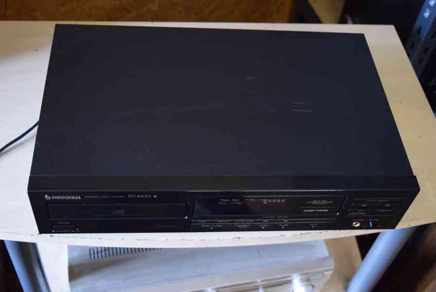 PIONEER PD-4500 LEVNÝ CD PŘEHRÁVAČ !! - foto 6