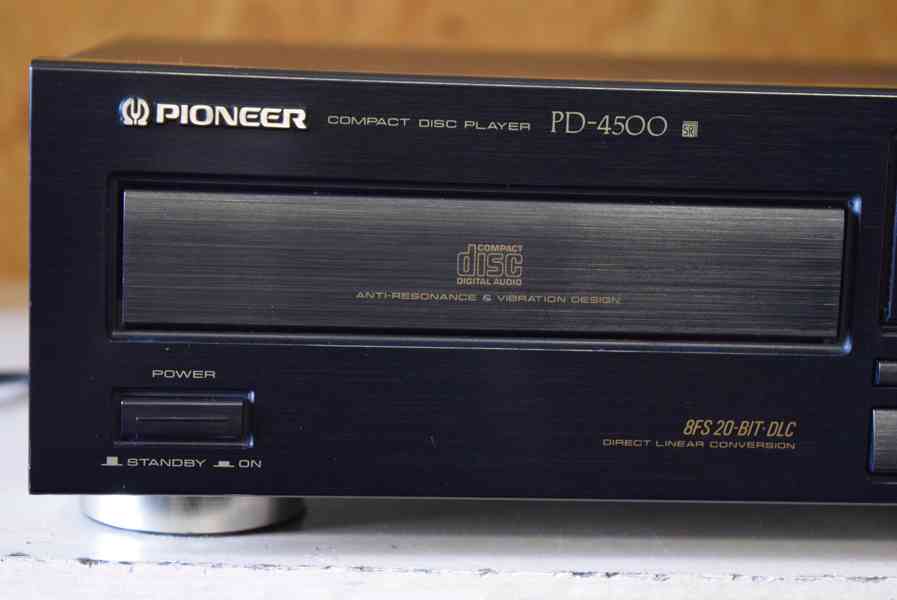 PIONEER PD-4500 LEVNÝ CD PŘEHRÁVAČ !! - foto 2