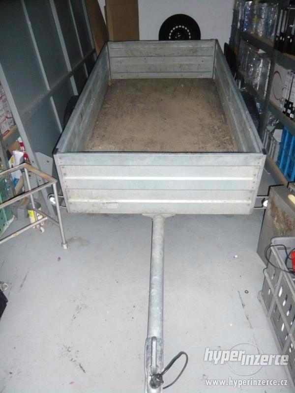 Prodám přívěs zn. MARO Kralovice - foto 1