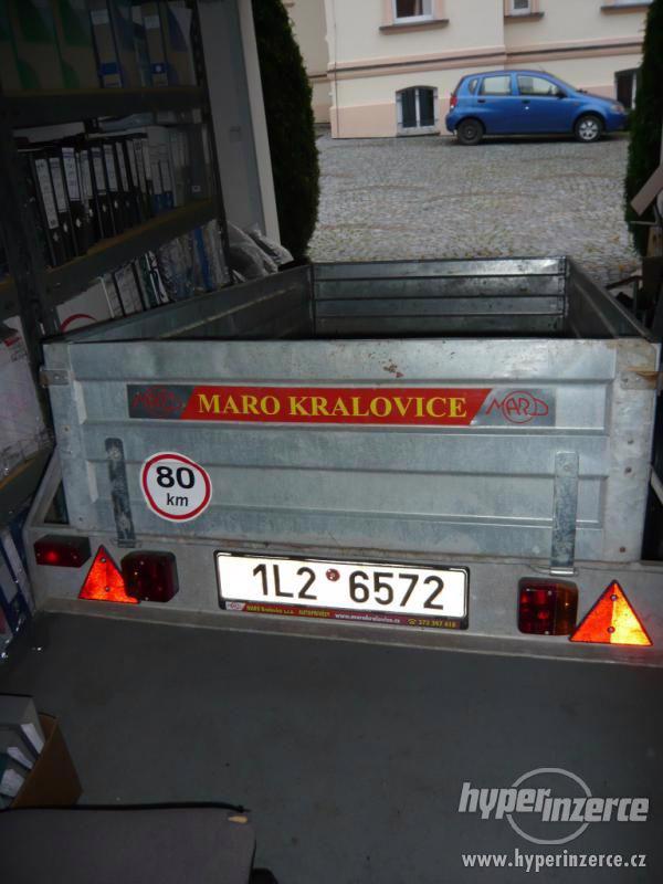 Prodám přívěs zn. MARO Kralovice - foto 2