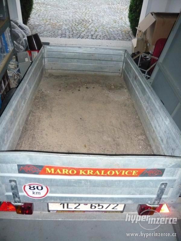 Prodám přívěs zn. MARO Kralovice - foto 3