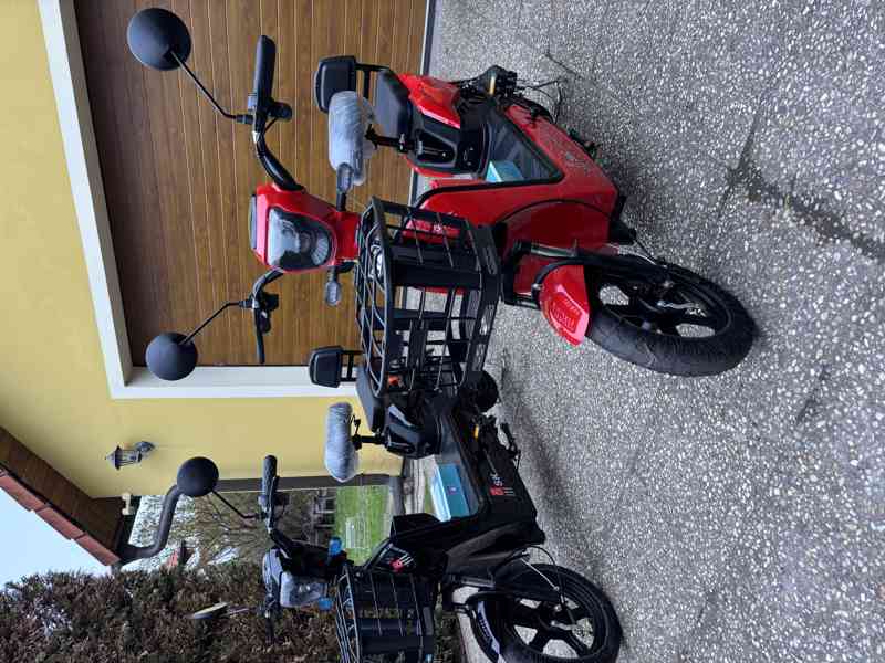 Elektrický skútr/elektrokoloběžka,bez SPZ a pojistky,SKLADEM - foto 5