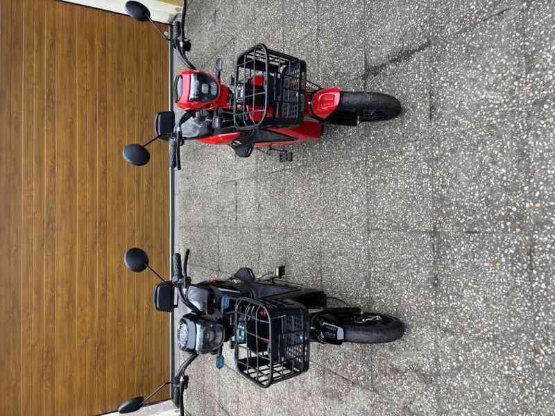 Elektrický skútr/elektrokoloběžka,bez SPZ a pojistky,SKLADEM - foto 7