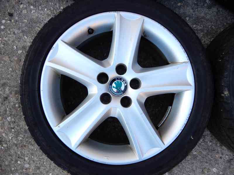 Letní Alu kola Škoda Fabia I. 5x100 16" - foto 3