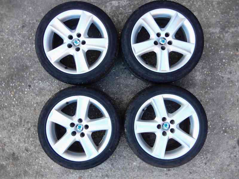 Letní Alu kola Škoda Fabia I. 5x100 16" - foto 2