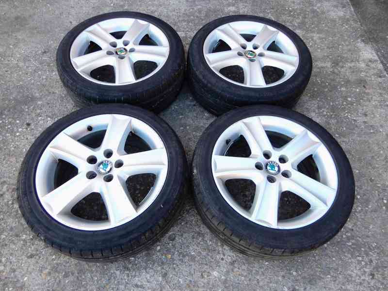 Letní Alu kola Škoda Fabia I. 5x100 16" - foto 1