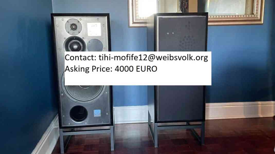 ATC SCM 100ASL Pro Reference Monitor Speakers - foto 1