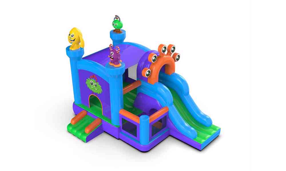 Skákací hrad Plzeň pronájem | Hradoland.cz - foto 3